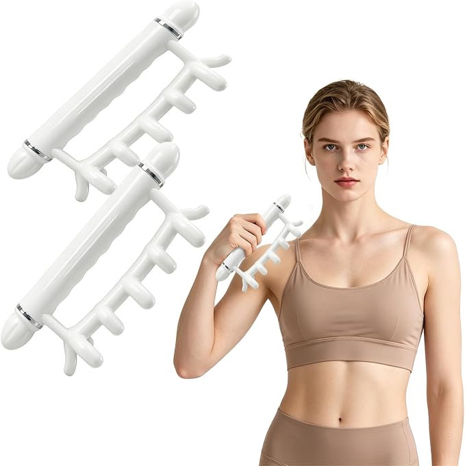 Fascia Blaster for Cellulite-2 PCS Manual Fascia Release Tool for Every Part of The Body to Release Muscle Knot Reduction Cellulite,Trigger Point Massage Tool for Deep Tissue Muscle Release