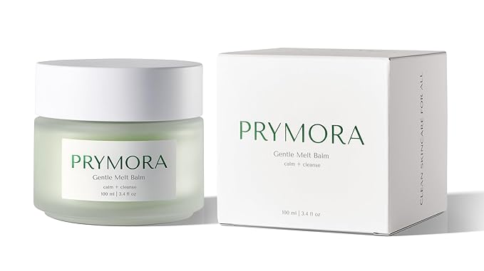 Gentle Melt Balm | Calm + Cleanse | Removes Heavy & Waterproof Makeup, Leaves Skin Soft & Balanced | Fragrance-Free