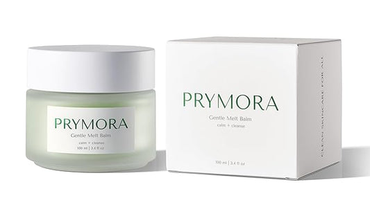 Gentle Melt Balm | Calm + Cleanse | Removes Heavy & Waterproof Makeup, Leaves Skin Soft & Balanced | Fragrance-Free