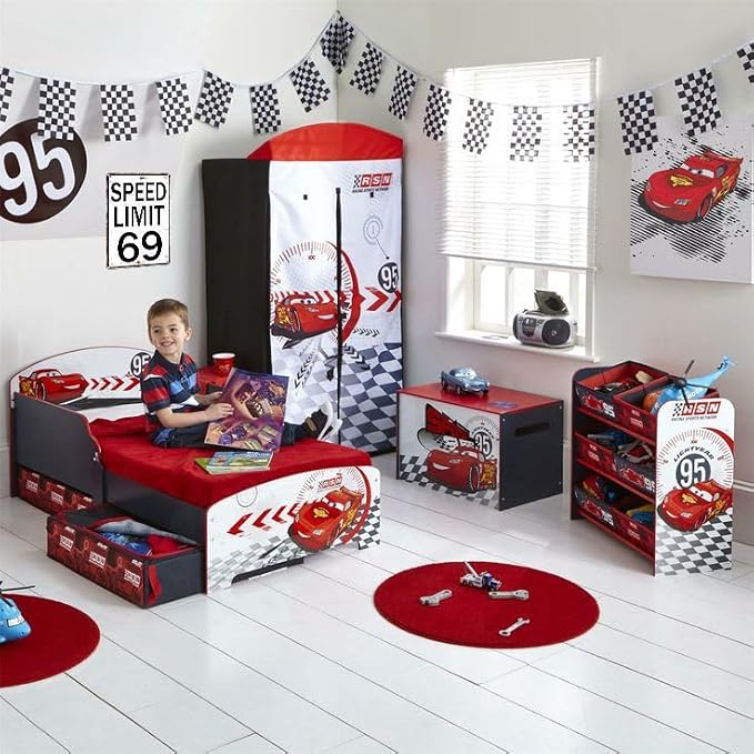 Crazysign Boys Gifts Retro Tin Sign Speed Limit 69 Sign for Boys Room Man Cave Garage Cars Themed Room Bedroom Vintage Style Wall Art Decor 8 x 12 Inch (3296)