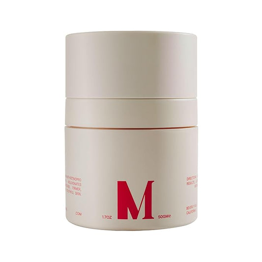 Dr. Diamond's Metacine InstaFacial Emulsion Retinopro Growth Factor Night Cream | Retinoid & Growth-Factor Complex with Niacinamide, Peptides & HA for Resurfacing, Skin Renewal & Hydration, 1.7 oz