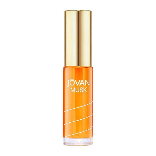 Jovan Musk for Women Perfume Oil 0.33 fl oz (Pack of 1), Sexy Perfume Oil for Women, Notes of Jasmine, Amber, and Neroli, Women's Fragrance, Long Lasting, Everyday Fragrance, Travel Size