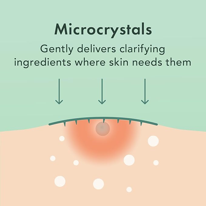 Rael Pimple Patches, Miracle Microcrystal Spot Cover - Hydrocolloid Acne Pimple Patch with Tea Tree Oil, Early Stage Zits and Blemish, Korean Skin Care (18 Count)