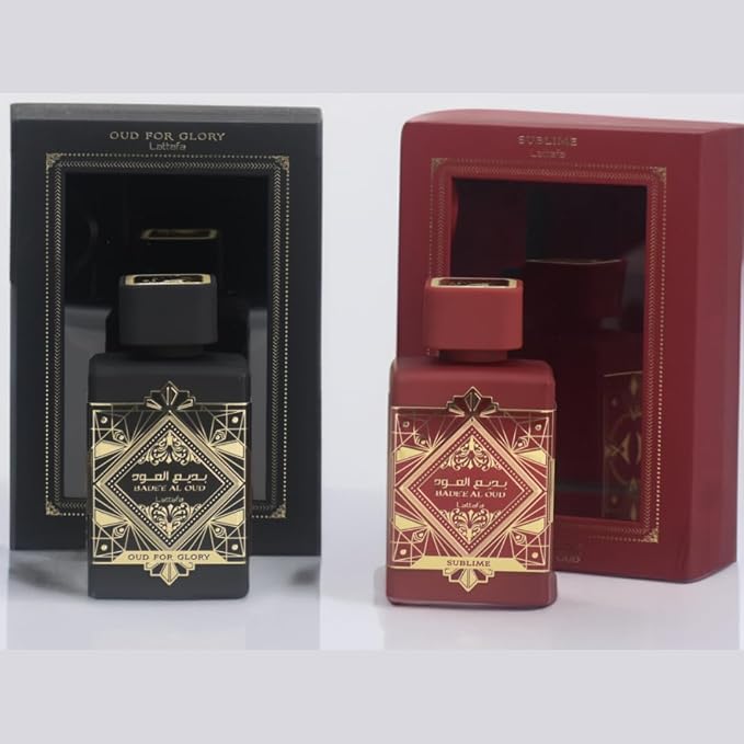 Sublime Oud & Oud EDP by Lattafa