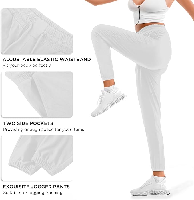 Stanpetix Womens Sweatpants with Pockets - Joggers for Women Sport Pants Trousers for Women