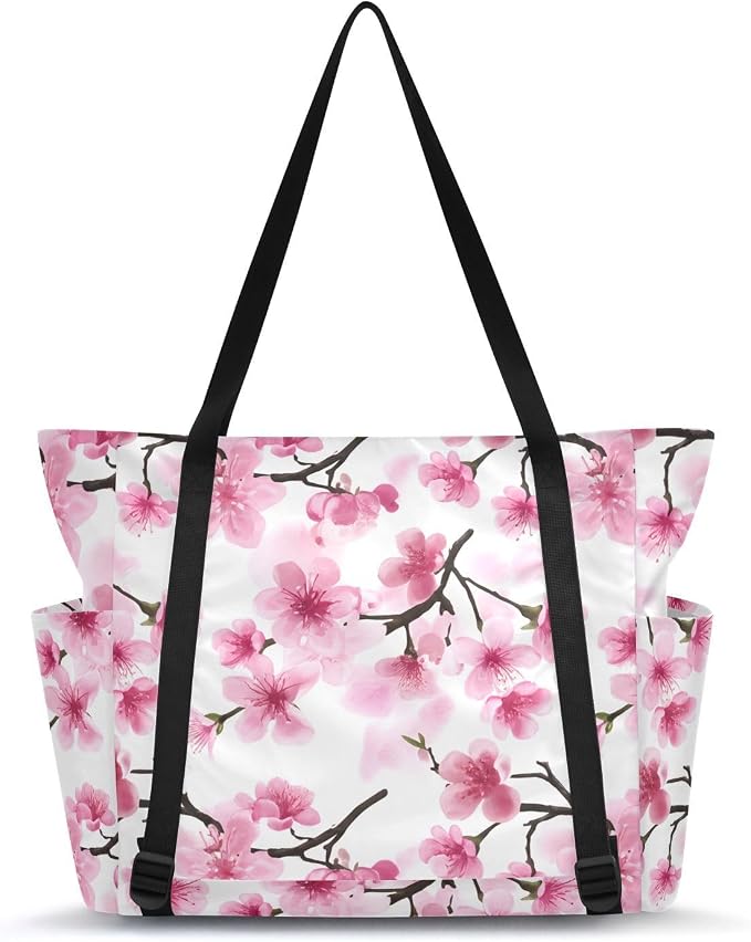 MCHIVER Yoga Bag for Women Men Large Yoga Mat Bag with Adjustable Strap Workout Bags Totes for Pilates Yoga Travel