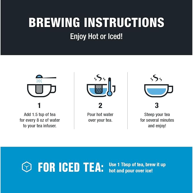 Tiesta Tea - Wellness Tea Sampler Dry Flight Set, Loose Leaf, High to No Caffeine, Makes Hot & Iced, Assorted Brew Sets with Herbal, Chai, Fruit Drinks & More, 8 Resealable Sample Pouches