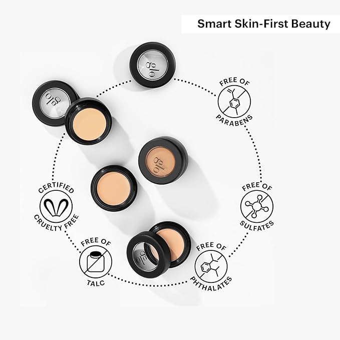 Glo Skin Beauty Oil-Free Camouflage Concealer - Correct and Conceal Imperfections, Blemishes & Dark Spots, Nourishing Makeup for a More Even Complexion (Golden)
