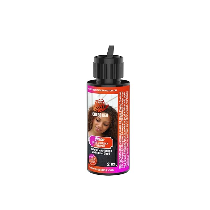 Uhuru Naturals Original Black Castor Hair Growth (4oz) -Remedy All Hair Types.| Nourish, Strengthen & Lock in Moisture