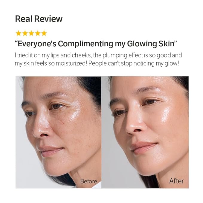 SUNGBOON EDITOR Deep Collagen Serum | Volufiline + Collagen + Niacinamide | Hydrating & Smoothing Care | Korean Skincare, 1.01 fl oz | Gifts for Women