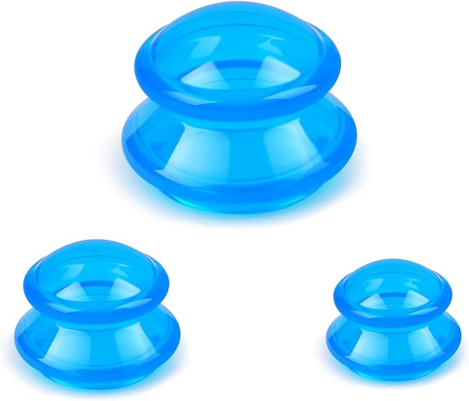 Silicone Cupping Therapy Sets, Cupping Kit for Massage Therapy,Anti Cellulite Cup, for Cellulite Reduction Joint Pain Muscle Pain