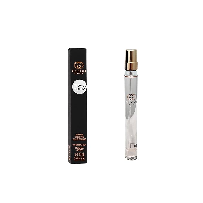 Gucci Guilty Perfume for Women Travel Spray Pour Femme EDT 0.33 Fl Oz