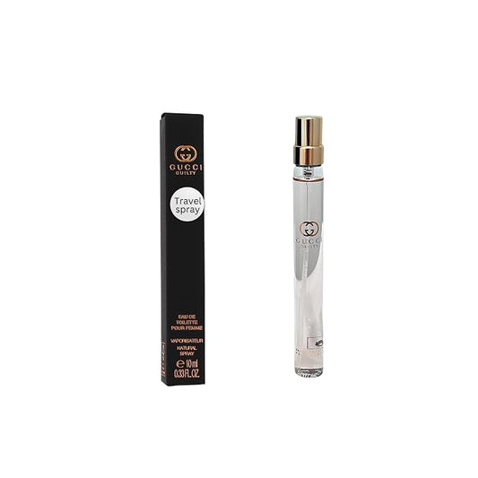 Gucci Guilty Perfume for Women Travel Spray Pour Femme EDT 0.33 Fl Oz