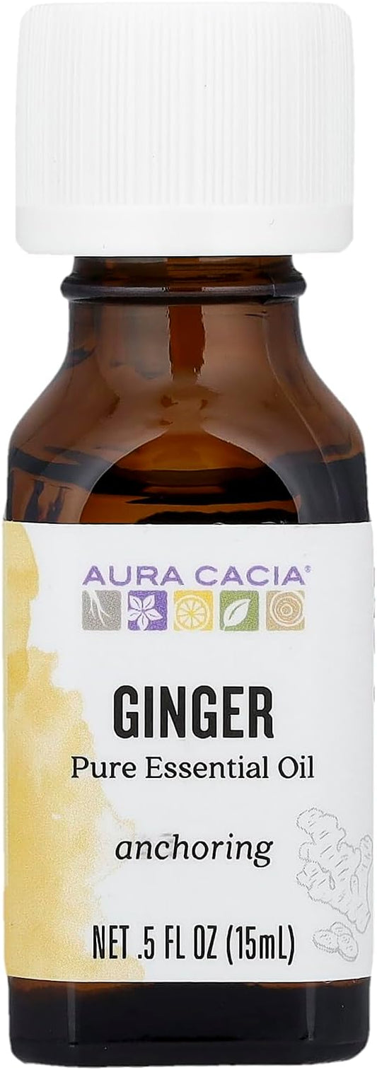 Aura Cacia Ess Oil Ginger