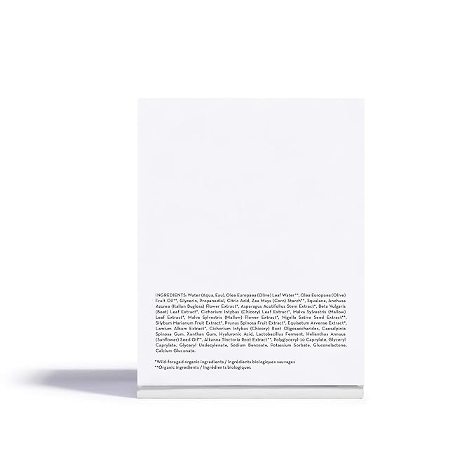 Face & Eye Serum - Dual-Use Formula to Lift, Reduce Puffiness and Even Tone, Wild-Foraged Botanicals, Vegan, Dermatologist Tested, EWG Verified, 15ml