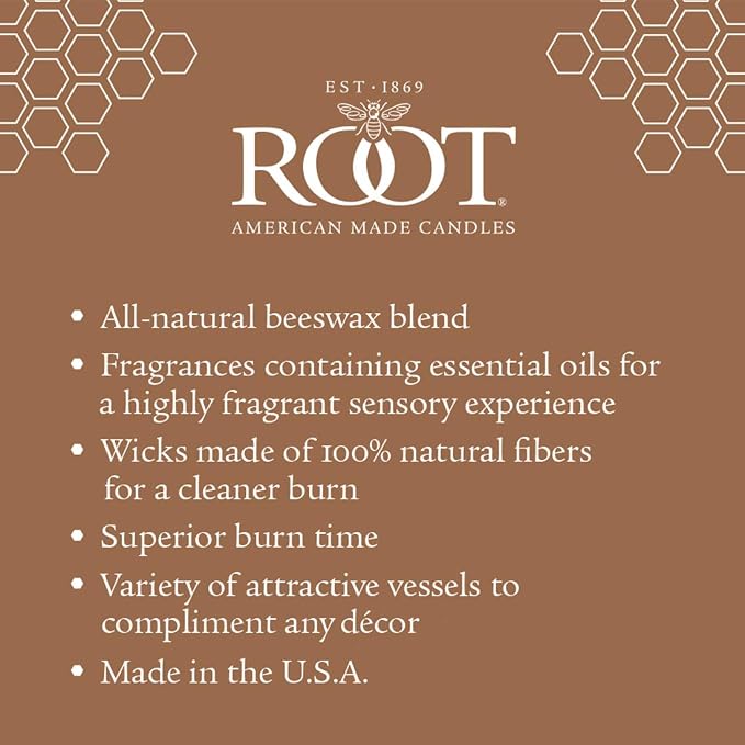 Root Candles Seeking Balance Wood Wick Spa Candle Aromatherapy Candles, 12-Ounce, Soothe: Bay Leaf & Birch