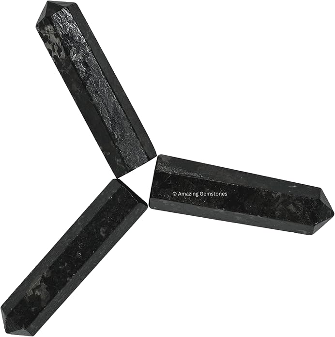 Amazing Gemstone Crystal Points Bulk Healing Crystals & Stones - Premium Single Terminated Healing Wand Point Bulk Crystals for Crafts, Crystal Grid, DIY Work