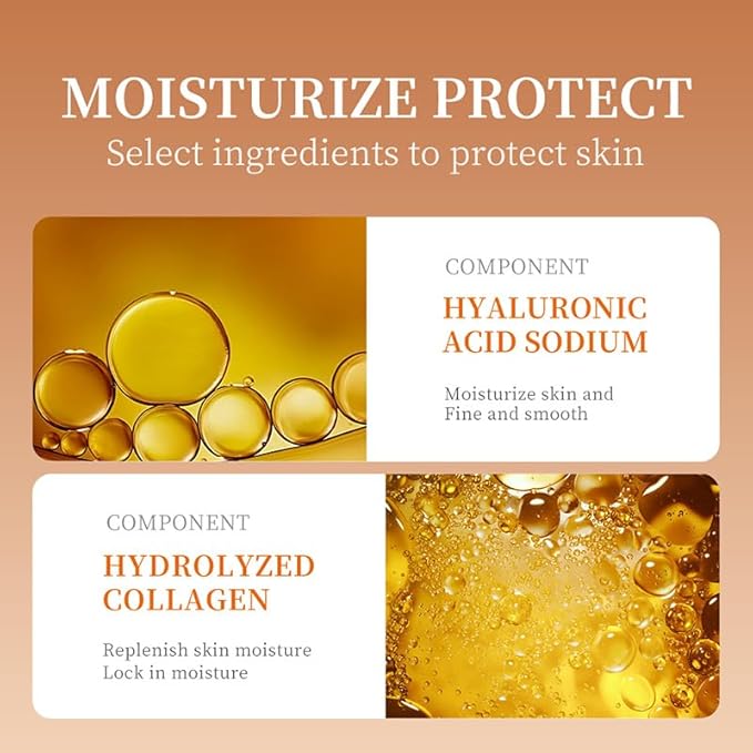 Vitamin C Power Brightening Hydra-Gel Eye Patches, Collagen Hydrating Under Eye Pads, Improve Dark Circles, Eye Lines, Eye Bags, Replenishing Eye Patches for Dark Circles, Under Eye Bags Treatment