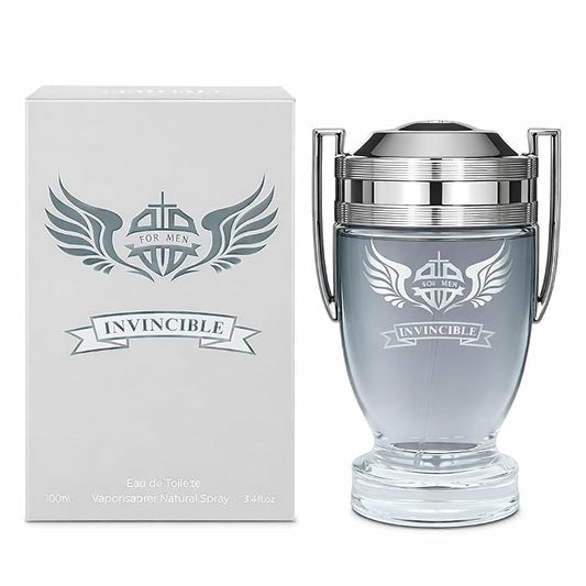 Sandora Fragrances Perfume for Men – Fresh Aquatic Woody Cologne with Grapefruit, Jasmine & Patchouli – Bold Refreshing Fragrance – Eau de Parfum 100ml (3.4 fl oz)