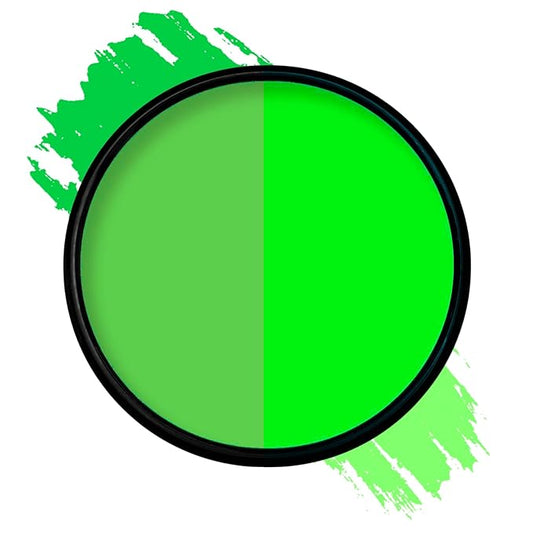 Mehron Paradise FX UV Neon Glow – Neon UV Martian 1.4 oz | Water Activated Black Light UV Paint for Raves, Costumes, SFX, Halloween, Stage, Theater & Cosplay