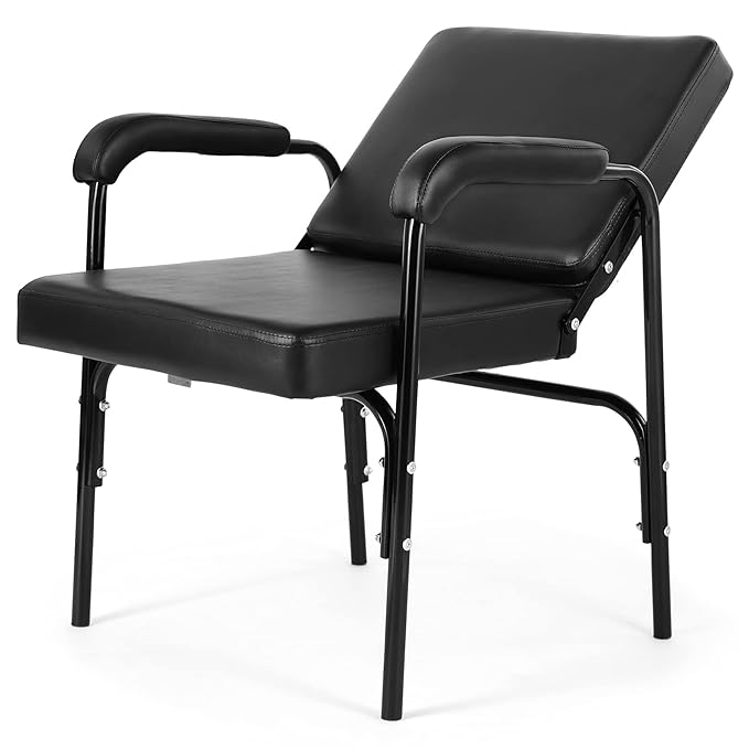 Artist hand Shampoo Chair for Salon Reclining Salon Barber Chair Hair Stylist Chair Auto Recline Chairs Shampoo Spa Beauty Equipment