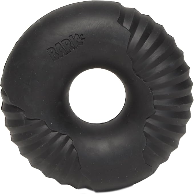 BarkBox Radius Super Chewer - Toy for Large Dogs | Durable Dog Toy for Aggressive Chewers - Vanilla Scented Chew