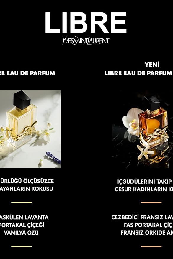 Yves Saint Laurent for Women Libre 1.6 oz Eau de Parfum Intense Spray