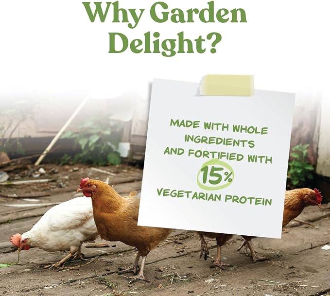 Manna Pro Garden Delight Chicken Treat with Vegetables & Herbs, 2.25 lb