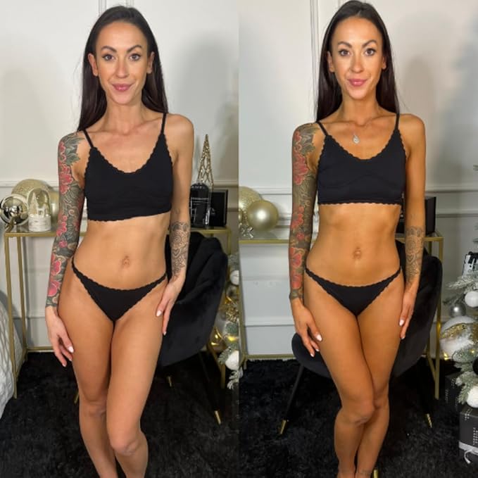 Rose & Caramel So So Dark Self Tanning Serum Ultra Dark Self Tanner 5.07 Fl Oz (150ml)