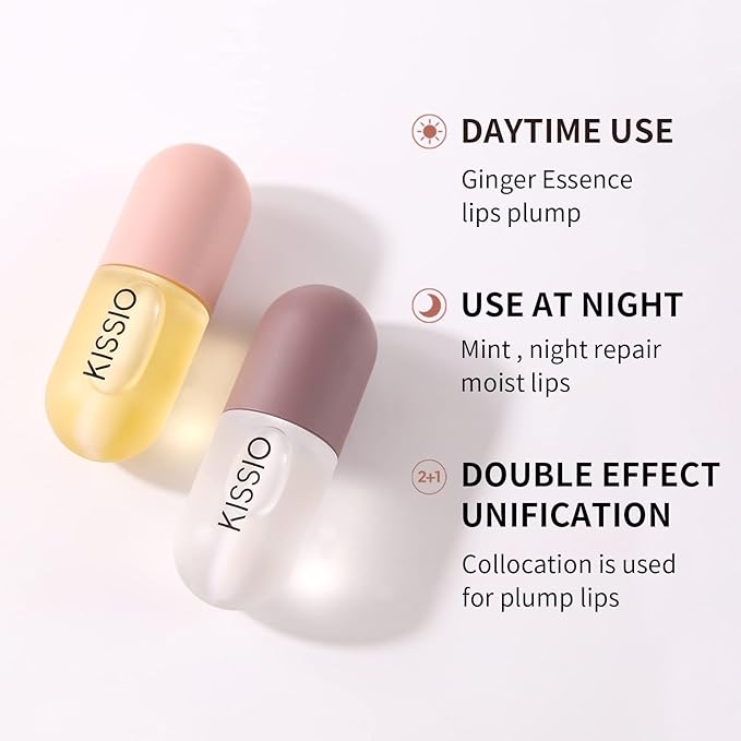 KISSIO Lip plumper Set