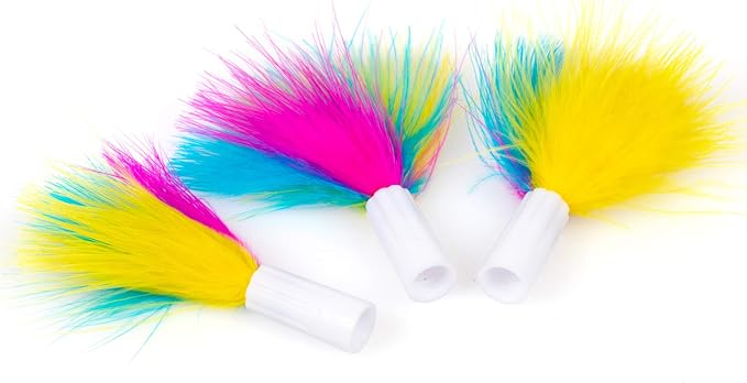 PetFusion Ambush Cat Toy, Electronic Rotating Feather, 3 Play Modes, Quiet