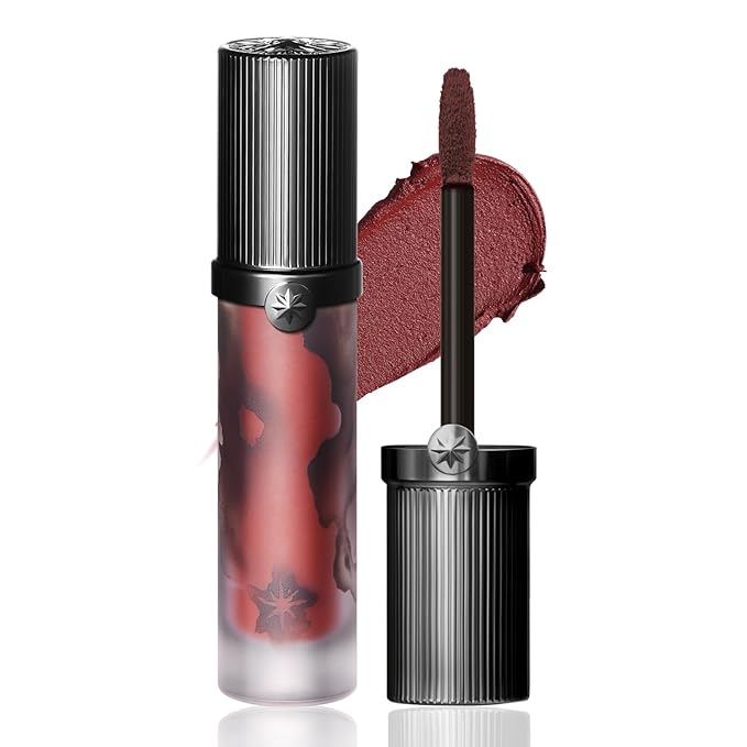 GIRLCULT Matte Lip Stain – Lightweight Velvet Lip Tint, Long Lasting Liquid Lipstick, Transfer Resistant, Non-Drying & Smudge Proof Formula (G72)