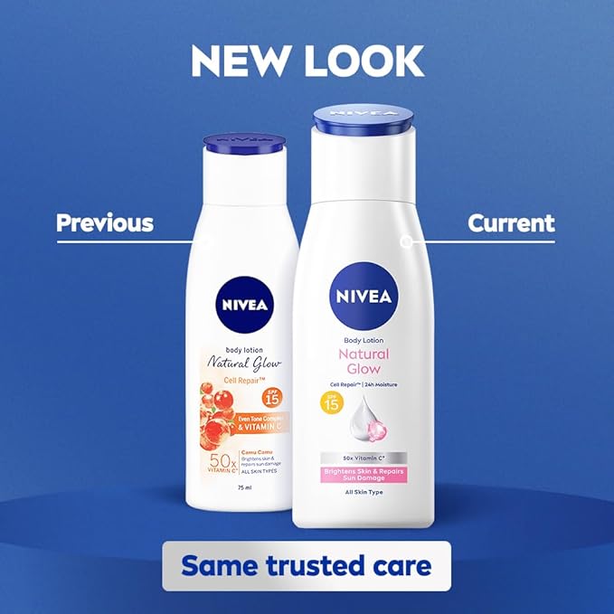 Nivea Body Lotion, Moisturizing, 200ml (6.8 fl oz)