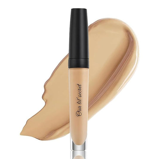 Frankie Rose Cosmetics Our Lil’ Secret Concealer - Full, Long Lasting Coverage for Dark Circles and Fine Lines - Easy to Blend - Soft, Smooth Complexion - Angelic
