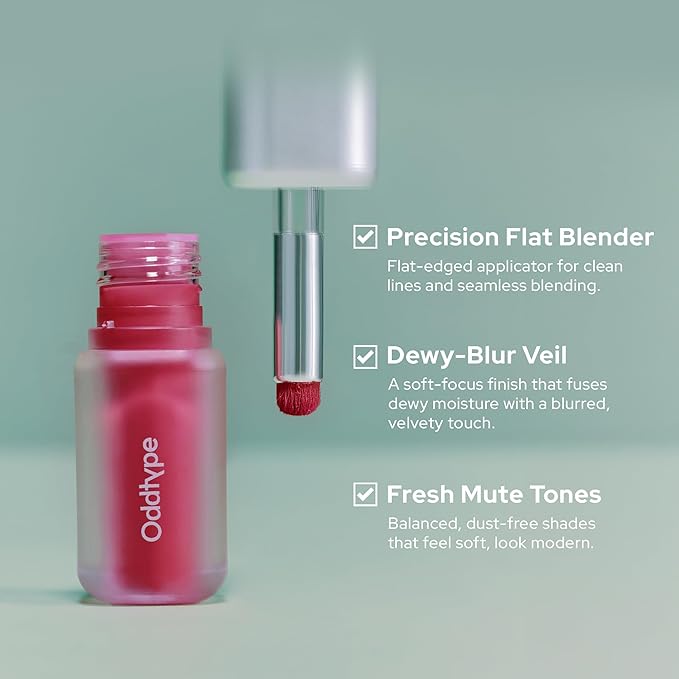 Unseen Blur Lip Tint Long-Lasting Stain, Blendable 3.2g (321 Jayu, 0.11 Ounce (Pack of 1))
