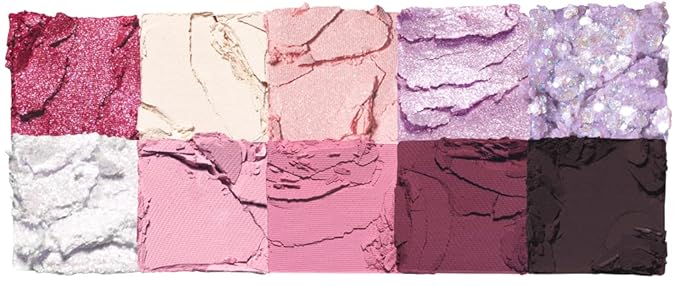rom&nd Better Than Palette 102g (07 Berry Fuchsia Garden) | Eye Makeup Palette, Matte & Shimmer Eye Shadow, Sparkling Glittery, various 10 shades, Long Lasting, High Pigmented, Blendable, Warm Tones