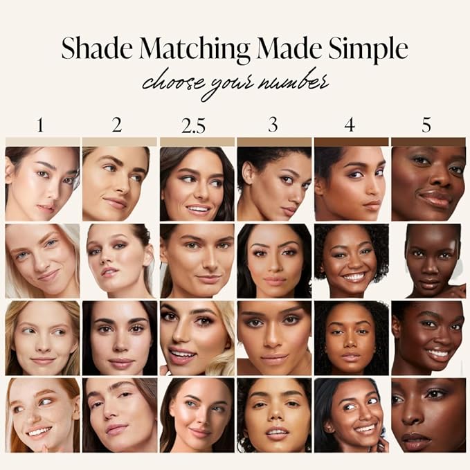 Fold Out Complexion (#2.5 Medium Tan)