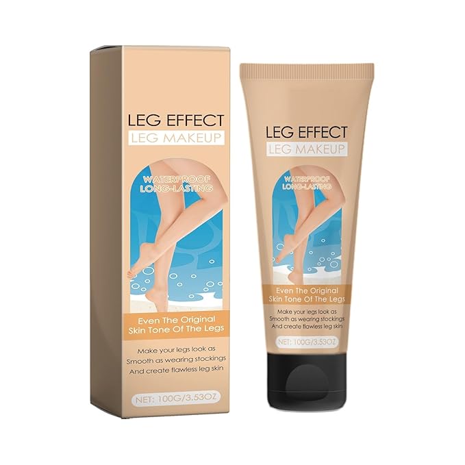 Leg Makeup Waterproof No Transfer, Flawless Body & Leg Scar and Tattoos Cover up Makeup Waterproof Concealer. (1# Fairest Glow)