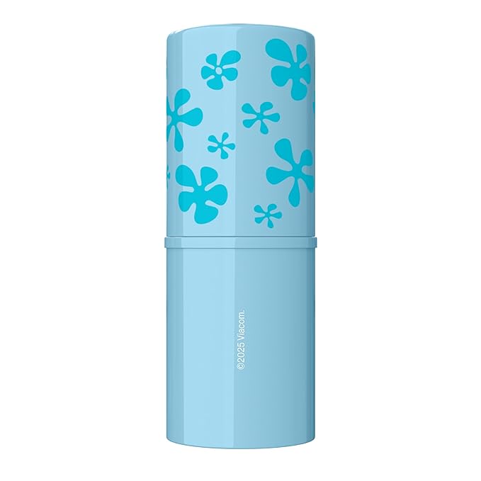 wet n wild Spongebob Cooling Glitter Stick, Shimmering Opal Glow for Face & Body, Puffiness-Reducing Stick – Chill Factor