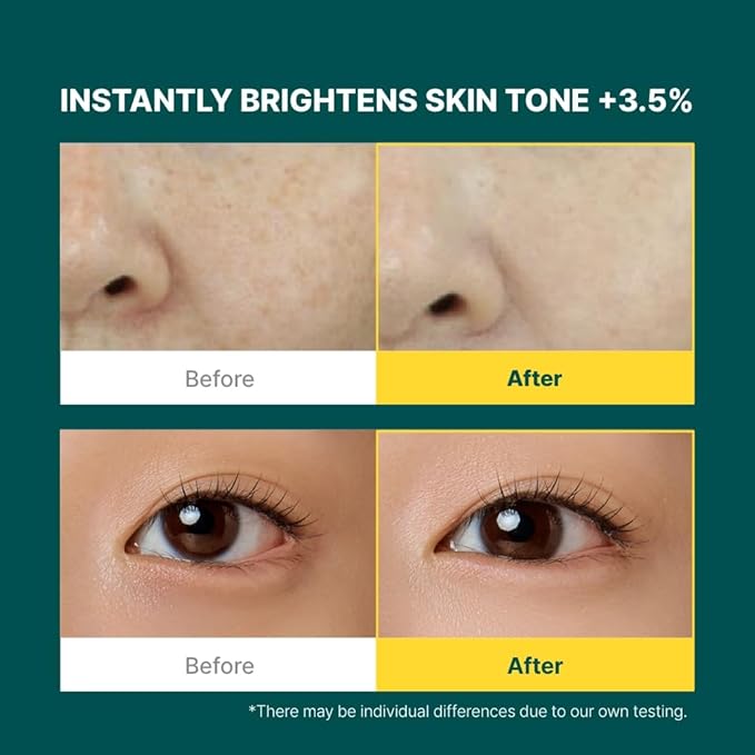 Vita C Conceal Eye Cream - Even Tone & Firming Korean Vitamin C Eye Treatment for Dark Circles, 0.34 fl. oz. 10ml