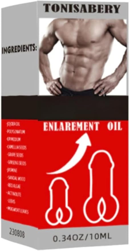 XXXL Man Extra Power Strength Massage Essential Oil 0.34 FL OZ (BGM)