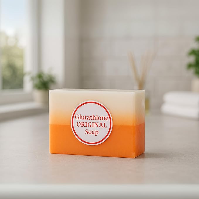 Relumins Glutathione Soap Bars, Holidays Deep Cleansing & Hydrating Soap for Smooth, Refreshed Skin, Gentle Exfoliating Formula for Face & Body, Luxurious Cold Process Skincare – 150g Bar