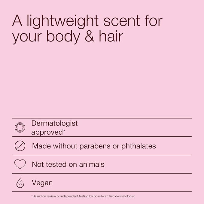 Bath & Body Works A Thousand Wishes Fine Fragrance Mist, Body Spray & Perfume for Women, Long-Lasting Personal Fragrance, Sparkling Prosecco & Peony Scent, 8 fl oz - 2 Pack