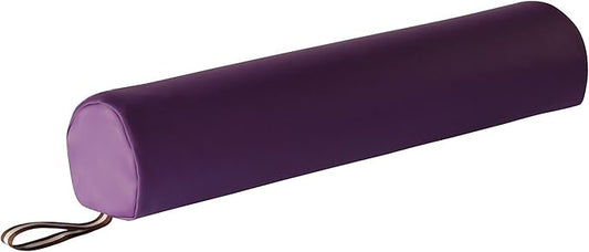 Master Massage 6"x26" 3/4 Round Massage Bolster - Royal Blue