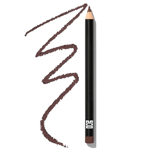 MOB Beauty Smooth Precision Waterproof Lip Liner M147 Chocolate Port – Long-Wearing, Glide-On Formula with 100% Natural Ingredients, Vegan and Cruelty-Free, Plastic-Free Formula and Packaging