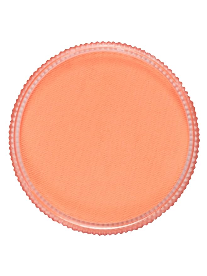 Face and Body Paint Neon Orange(30gm) Non-Toxic High-Quality Paint for Children and Adults Halloween Makeup, Costumes, Festivals