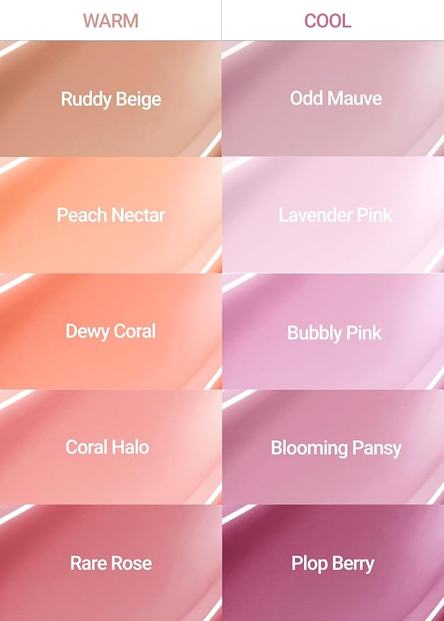 JUNGSAEMMOOL Artist Cushion Blush (Ruddy Beige) | Easy to Blend, Lightweight, Hydrating Korean Makeup Cushion Blush for Dewy & Glowing Cheeks