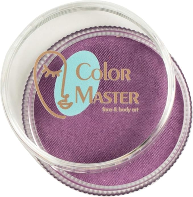 Face and Body Paint Violet (30gm)Non-Toxic High-Quality Paint for Children and Adults Halloween Makeup, Costumes, Festivals
