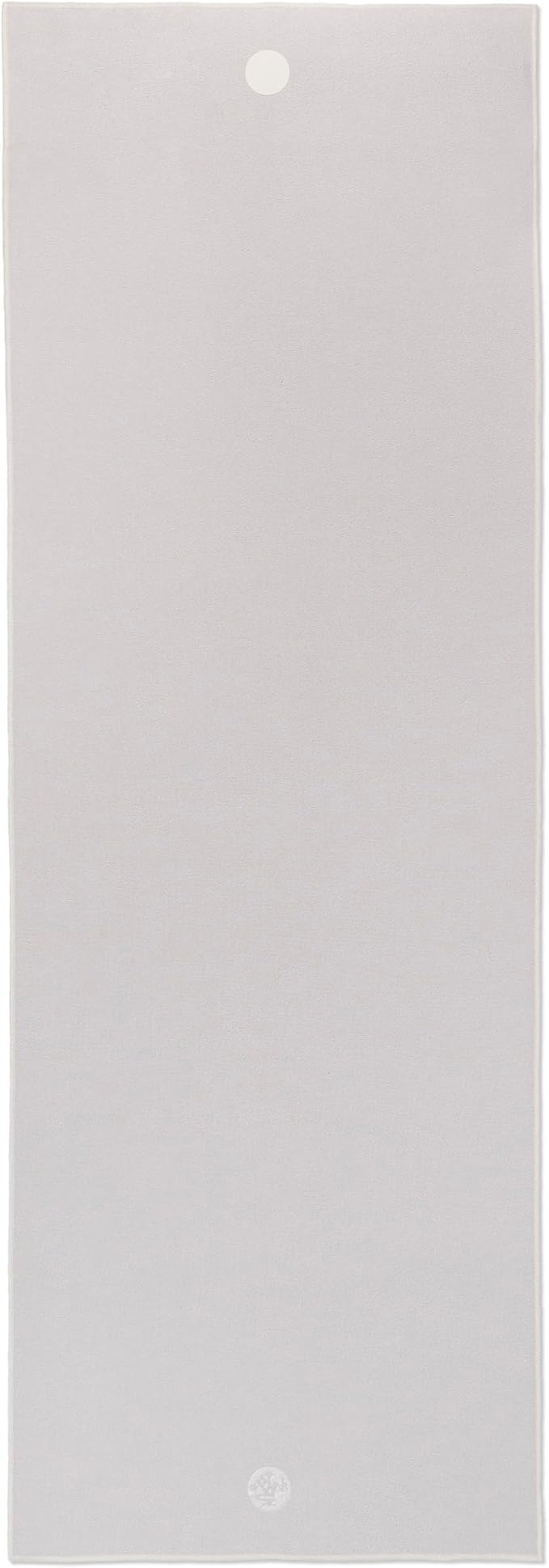 Manduka Yogitoes Hot Yoga Mat Towel - 71" | Moisture Activated Grip | Patented Silicone Nubs | Highly Absorbent, Durable & Easy Care | Made from Recycled Materials | 71 x 24 Inches | Linen