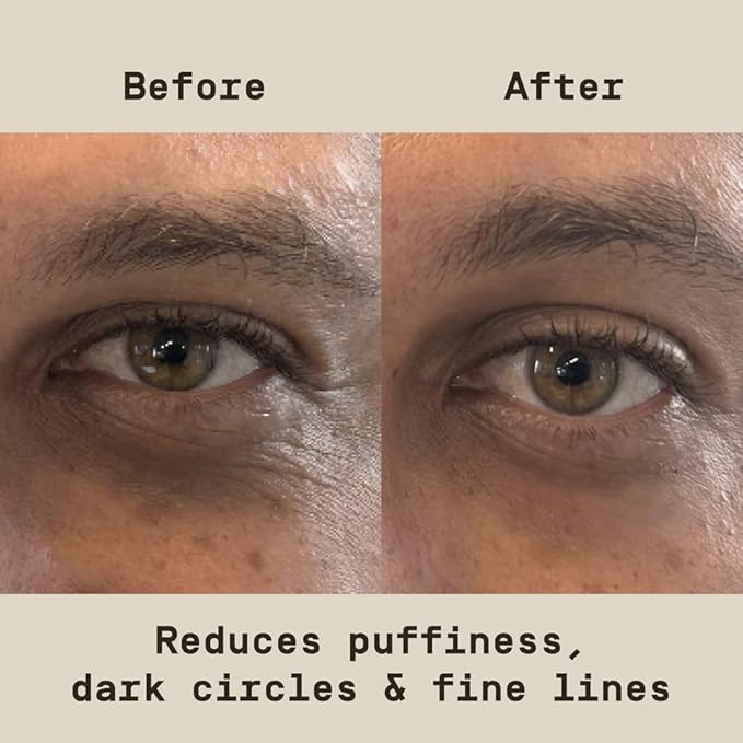 Papatui by Dwayne Johnson Fast-Acting Under Eye Patches for Men | Ageless Action to Reduce Puffiness, Dark Circles and Fine Lines | Made with Niacinamide, Hyaluronic Acid, Caffeine | 6ct (Pack of 2)